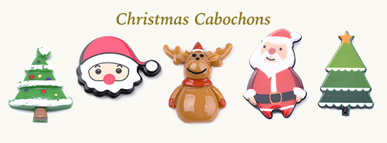 Christmas Cabochons