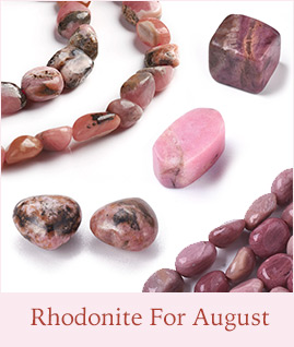 Rhodonite For August