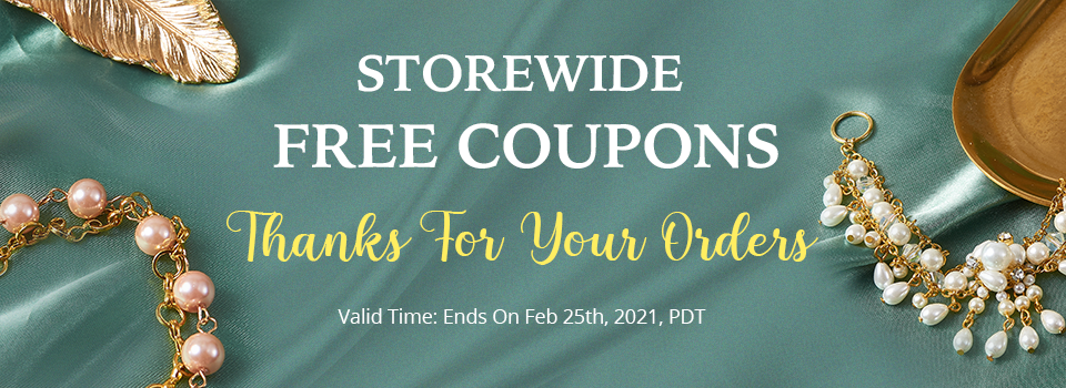 Free Coupons, Wholesale Beads, Jewelry Findings &amp; Jewelry Making ...