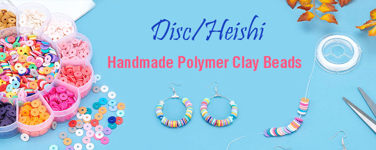 Handmade Polymer Clay Beads
