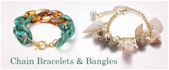 Chain Bracelets & Bangles