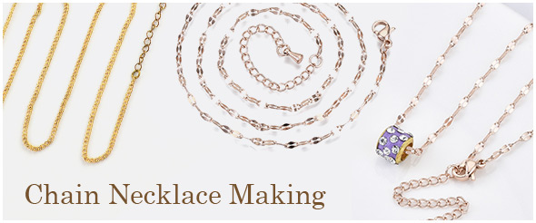 Chain Necklace Making