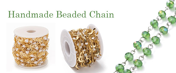 Handmade Beaded Chain