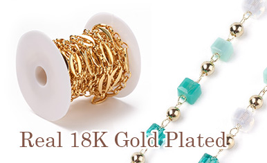 Real 18K Gold Plated
