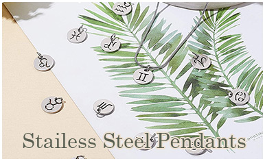 Stailess Steel Pendants